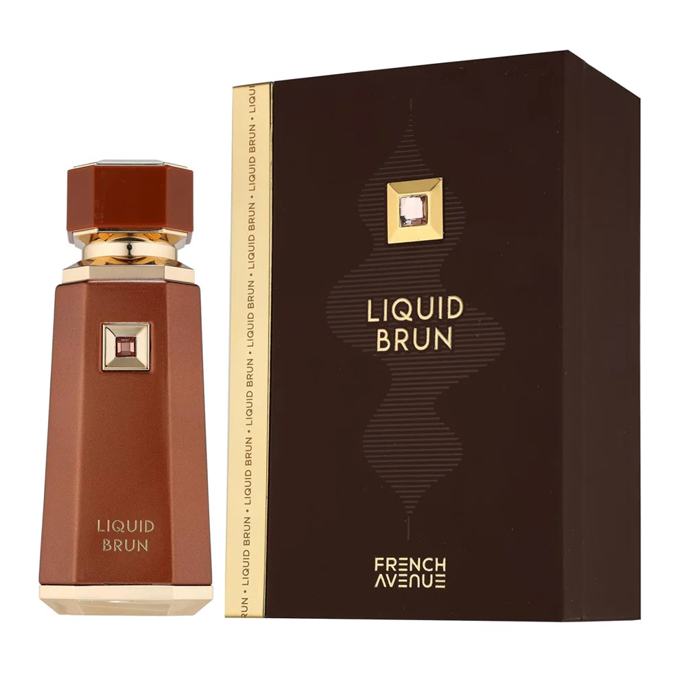 Fragrance World Liquid Burn Eau De Parfum 100ml – Long-Lasting Fresh Spicy Woody Perfume for Men
