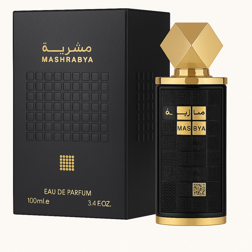 Mashrabya by Lattafa – Eau de Parfum 100ml