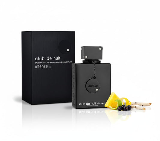 Armaf Club de Nuit Intense Man EDT 105 ml â Long-Lasting Woody Citrus Fragrance for Men