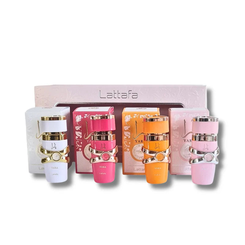 Lattafa Yara 5ml Mini Collection Set