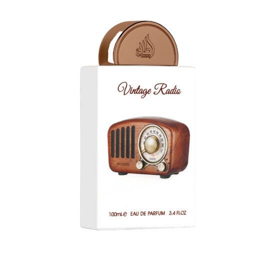 Lattafa Pride Vintage Radio 100 ml Eau de Parfum