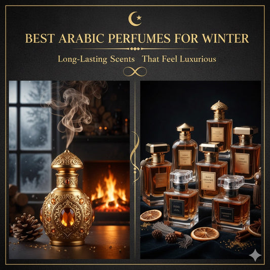 Best Arabic Perfumes for Winter: Long-Lasting Scents That Feel Luxurious