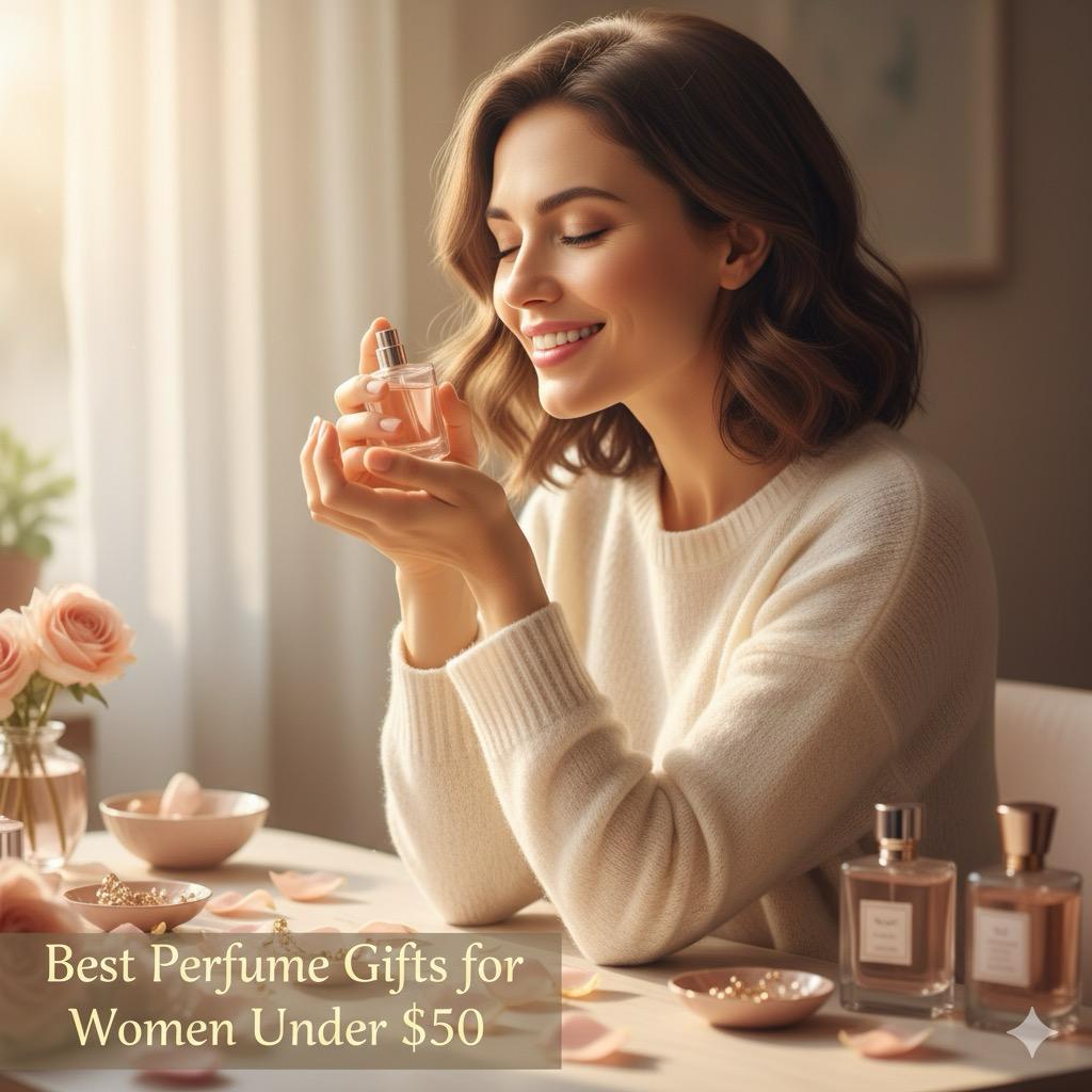 Best Perfume Gifts for Women Under $50