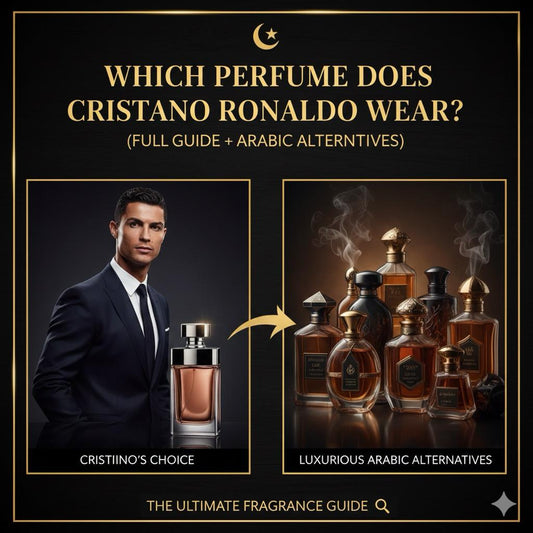 Which Perfume Does Cristiano Ronaldo Wear? (Full Guide + Arabic Alternatives)