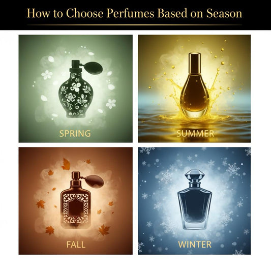 How to Choose Perfumes Based on Season — Full Arabic Fragrance Guide