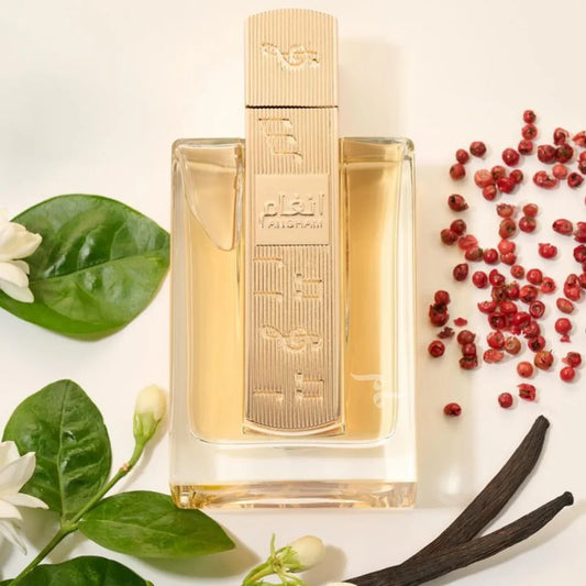 Lattafa Angham Review — Sweet Vanilla Floral Perfume on a Budget