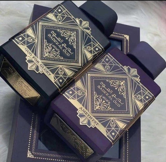 Bade’e Al Oud for Glory vs Bade’e Al Oud for Amethyst — Full Comparison Guide (Arabic Oud Battle)