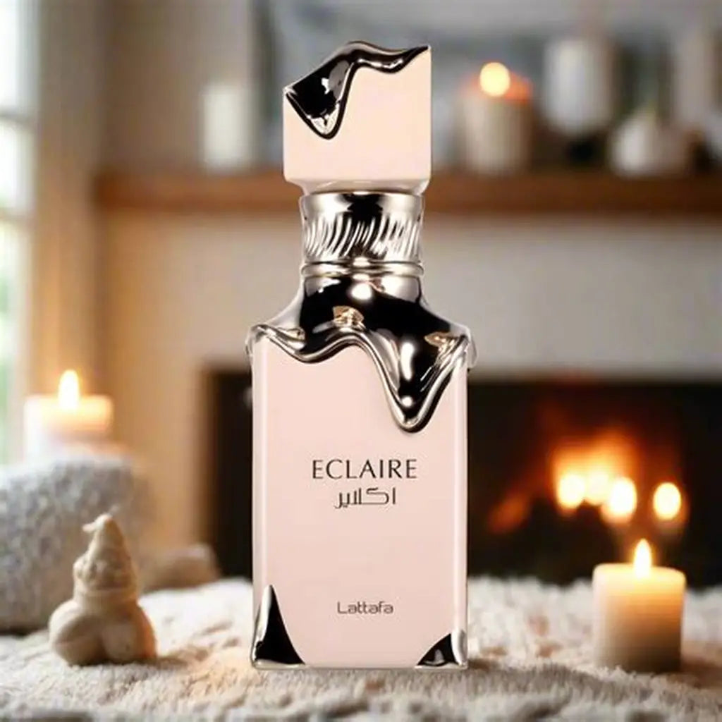 Lattafa Eclaire Review — Sweet Vanilla Cream, Soft Musk & Everyday Elegance