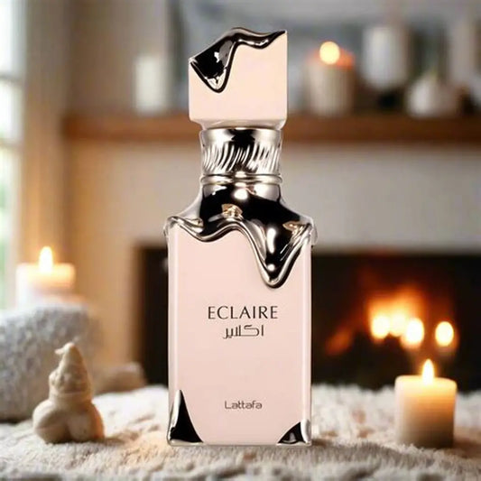 Lattafa Eclaire Review — Sweet Vanilla Cream, Soft Musk & Everyday Elegance