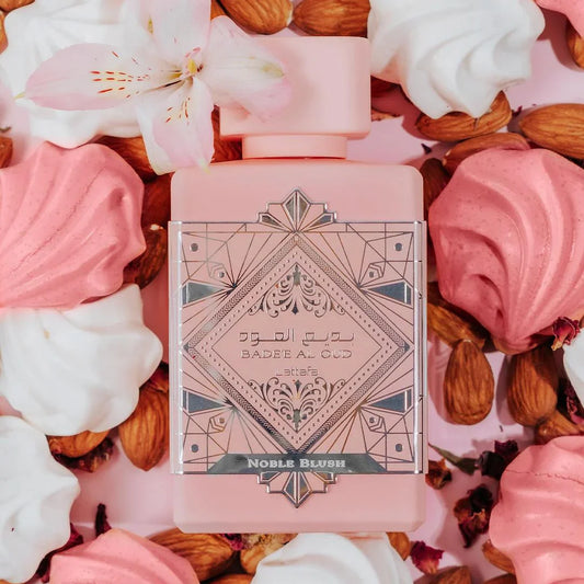 Lattafa Badee Al Oud Noble Blush Review – Soft, Elegant & Feminine Oud Perfume
