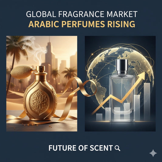 How Big Is the Perfume Industry? The Rise of Arabic Fragrances & the Future of the Global Market