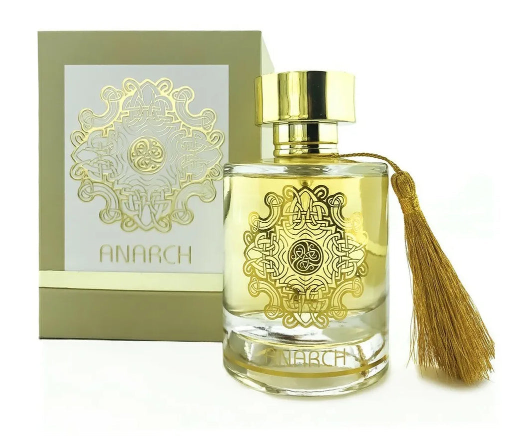 Alhambra Anarch Eau De Parfum 100ml – Long-Lasting Woody Amber Sweet Perfume for Men by Alhambra