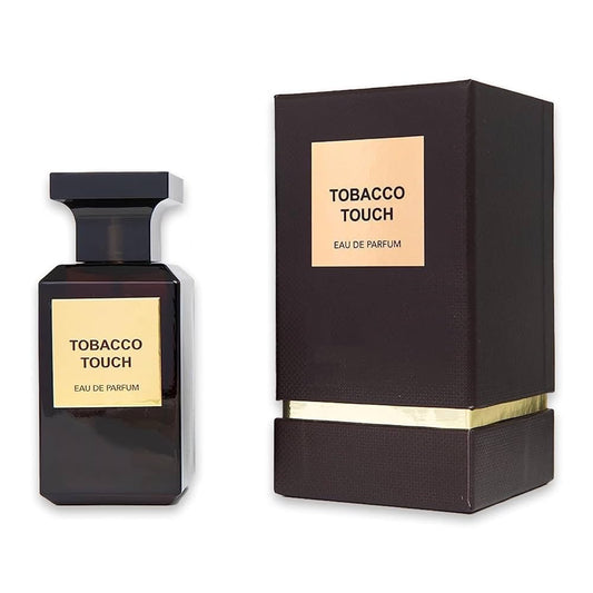 Alhambra Tobacco Touch Eau De Parfum 100ml – Long-Lasting Spicy Tobacco Vanilla Unisex Perfume by Alhambra