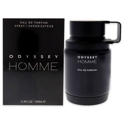 Armaf Odyssey Homme Eau De Parfum 100ml – Long-Lasting Fresh Spicy Woody Perfume for Men by Armaf