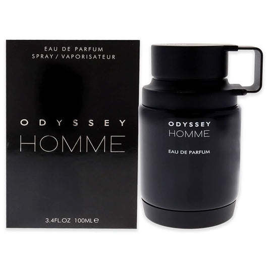 Armaf Odyssey Homme Eau De Parfum 100ml – Long-Lasting Fresh Spicy Woody Perfume for Men by Armaf