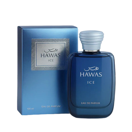 Hawas Ice by Rasasi – Eau de Parfum 100