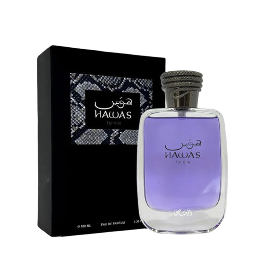 Hawas for Him by Rasasi – Eau de Parfum 100ml