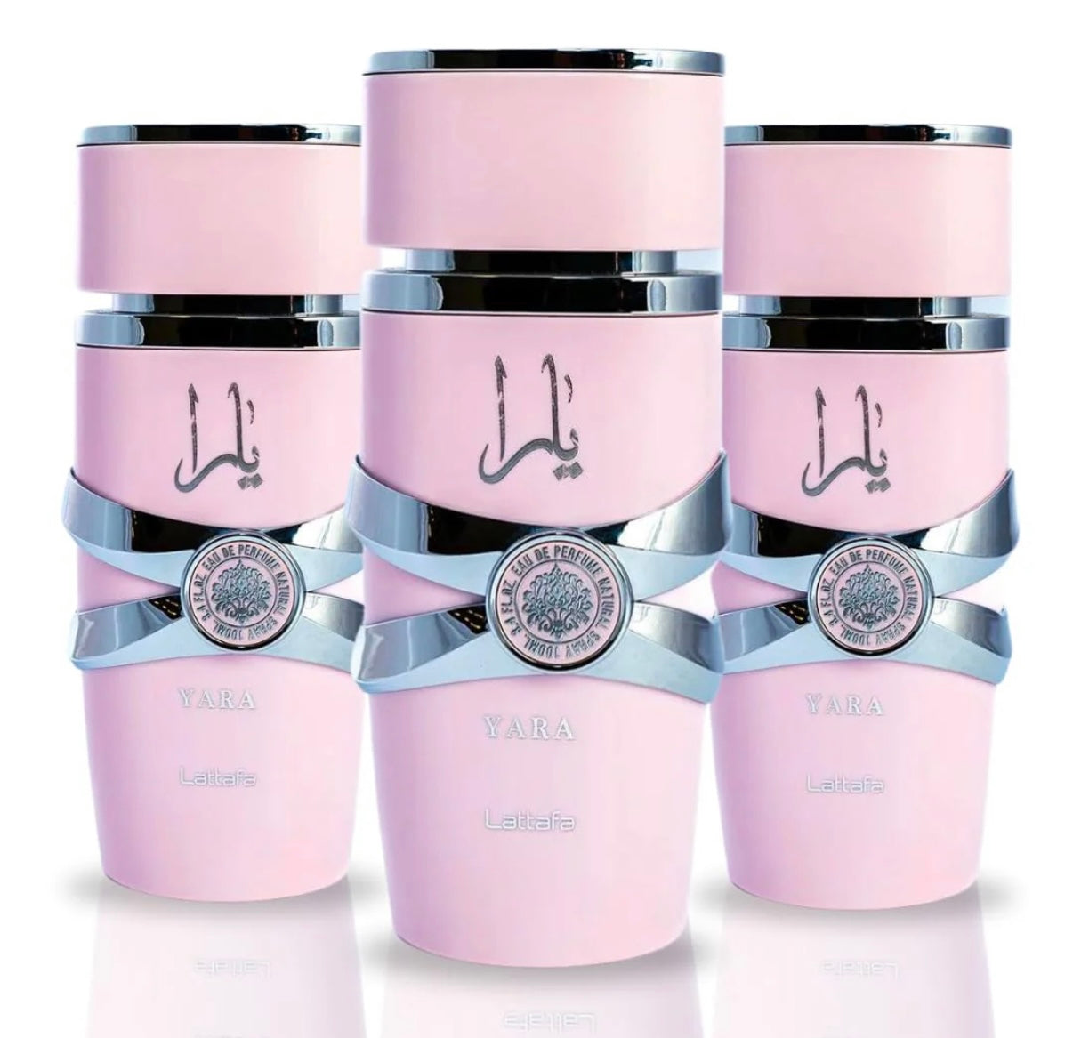 Lattafa Yara 3-Piece Perfume Combo – 100 ml Each