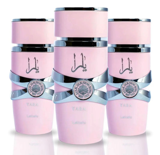 Yara Bundle – 3 × 100 ml Eau de Parfum (Lattafa Yara Trio Set)