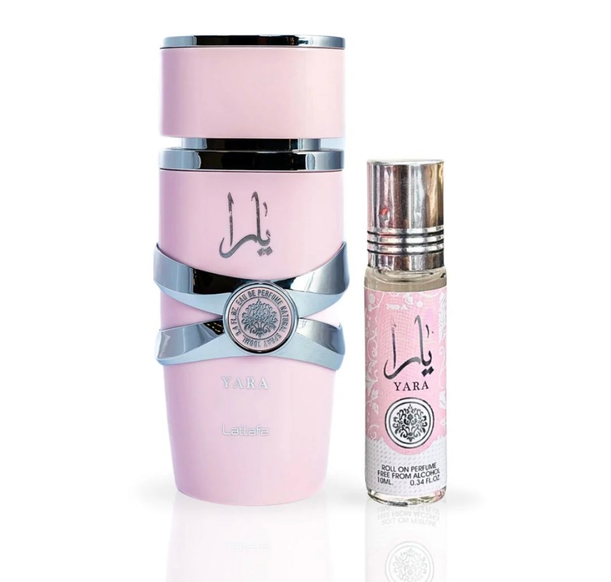 Lattafa Yara Perfume & Roll-On Combo – 100 ml + 10 ml