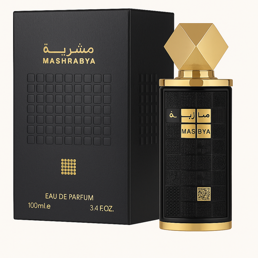 Mashrabya by Lattafa – Eau de Parfum 100ml