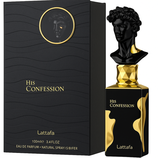 His Confession by Lattafa – Eau de Parfum 100ml