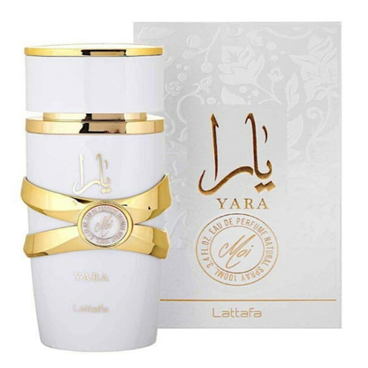 Lattafa Yara Moi Eau De Parfum 100ml – Long-Lasting Creamy Floral Vanilla Perfume for Women by Lattafa