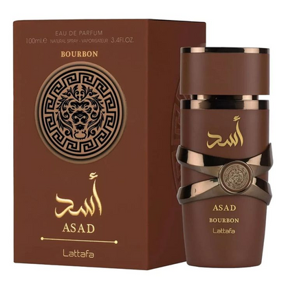 Lattafa Asad Bourbon Eau de Parfum 100ml for Men