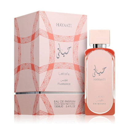 Lattafa Hayaati Florence 100 ml Eau de Parfum  