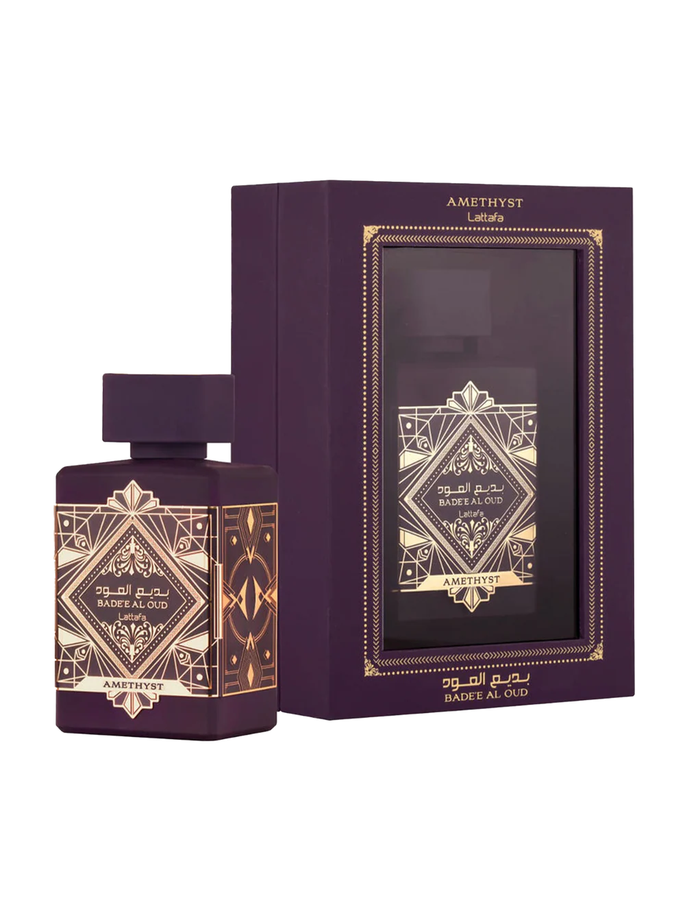Lattafa Badee Al Oud Amethyst Eau De Parfum 100ml
