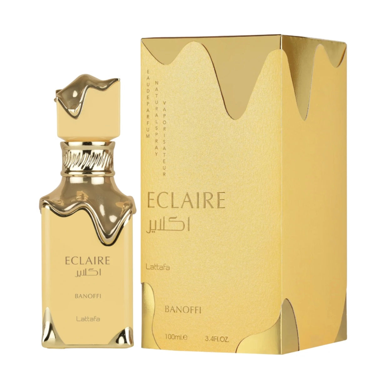 Lattafa Eclaire Banoffi Eau De Parfum 100ml 