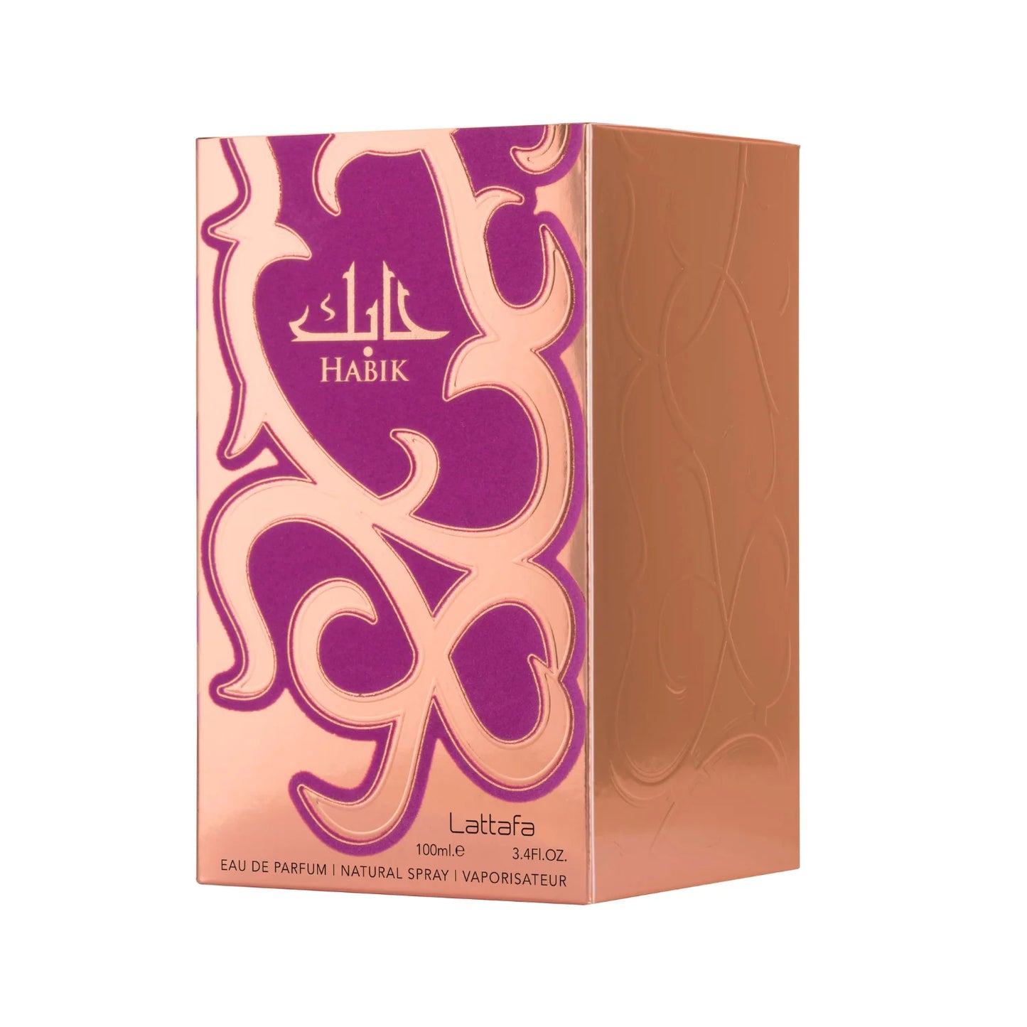 Lattafa Habik Women Eau De Parfum 100ml – Long-Lasting Sweet Floral Musky Perfume for Women by Lattafa