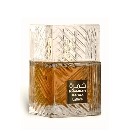 Lattafa Khamrah Qahwah 100 ml Eau de Parfum for unisex