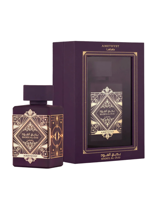 Lattafa Badee Al Oud Amethyst Eau De Parfum 100ml