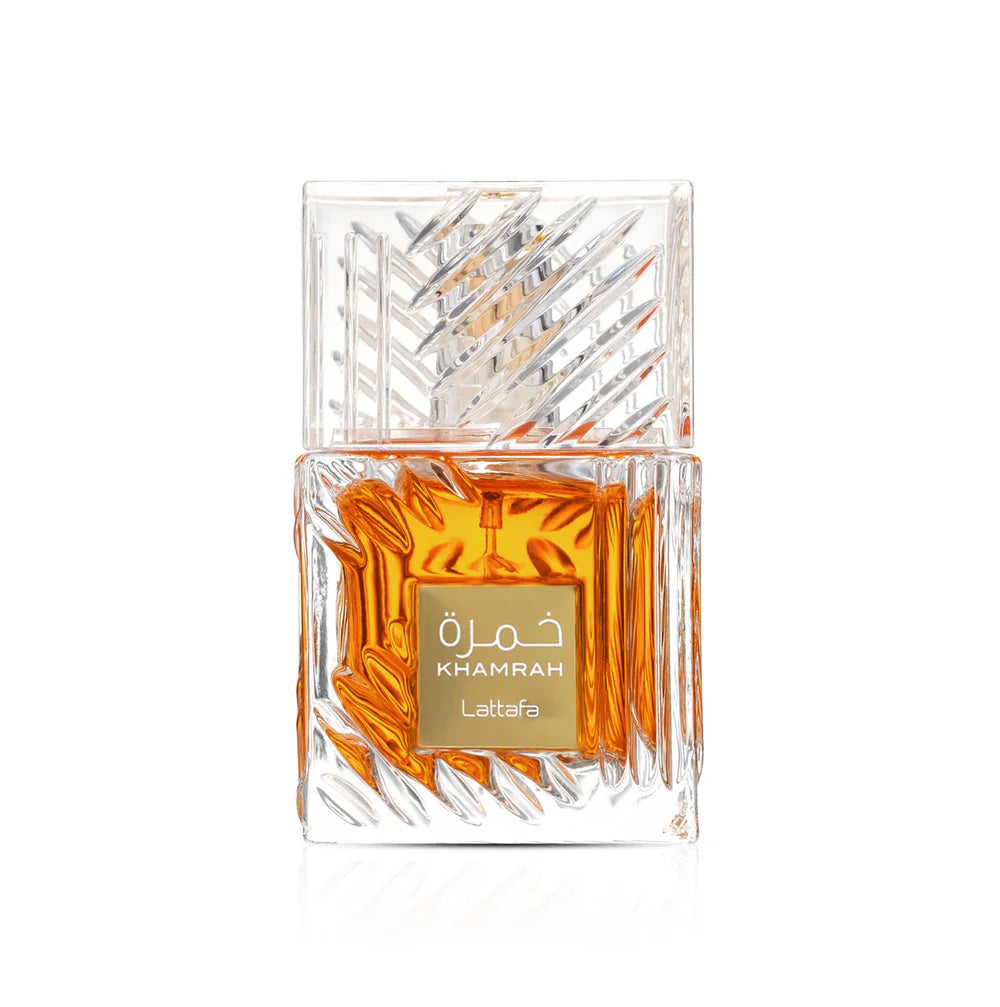 Lattafa Khamrah Eau de Parfum 100ml – sweet vanilla cinnamon gourmand perfume