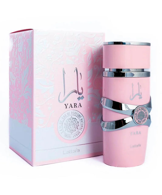 Lattafa Yara 100ml Eau de Parfum for women – sweet vanilla floral perfume