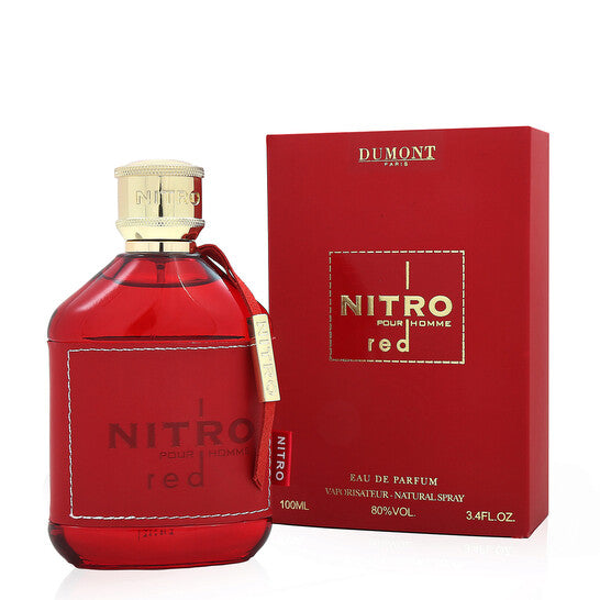Dumont Nitro Red Eau de Parfum 100ml for Men