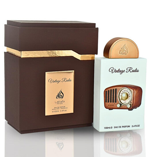 Lattafa Pride Vintage Radio 100 ml Eau de Parfum 